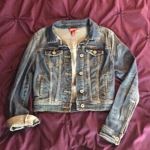 Cropped Jean Jacket